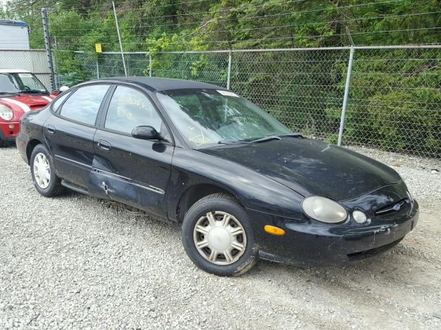 1FAFP52U4WA273390 - 1998 FORD TAURUS LX BLACK photo 1