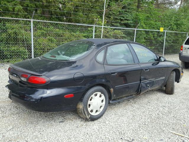 1FAFP52U4WA273390 - 1998 FORD TAURUS LX BLACK photo 4