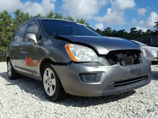 KNAFG528197230282 - 2009 KIA RONDO BASE GRAY photo 1