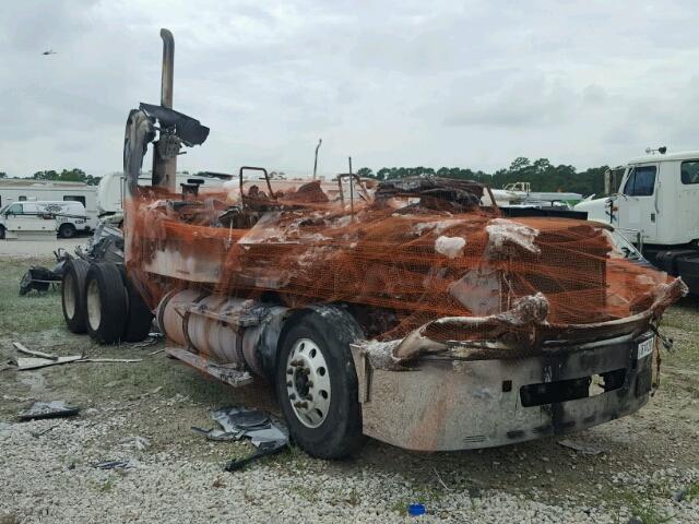 1FUJA6CK25LM16759 - 2005 FREIGHTLINER CONVENTION BURN photo 1