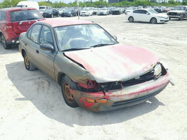 1Y1SK5366RZ072583 - 1994 GEO PRIZM BASE 蓝色 照片 1