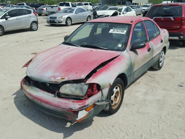 1Y1SK5366RZ072583 - 1994 GEO PRIZM BASE 蓝色 照片 2