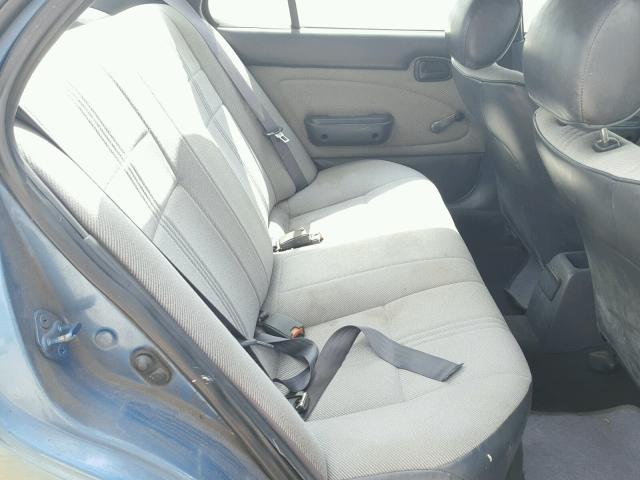 1Y1SK5366RZ072583 - 1994 GEO PRIZM BASE 蓝色 照片 6