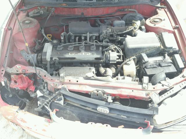 1Y1SK5366RZ072583 - 1994 GEO PRIZM BASE 蓝色 照片 7