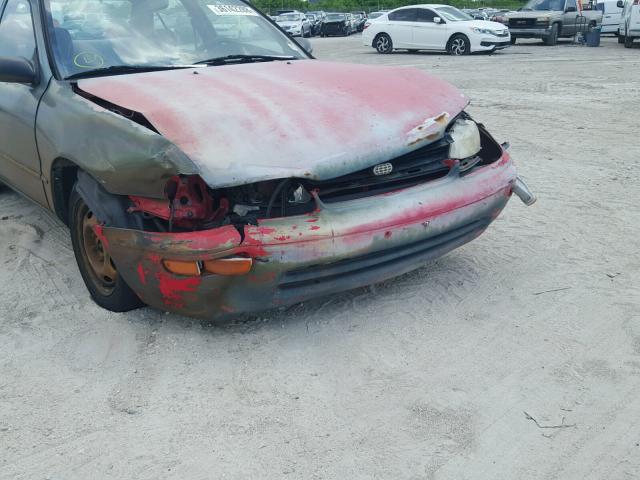 1Y1SK5366RZ072583 - 1994 GEO PRIZM BASE 蓝色 照片 9