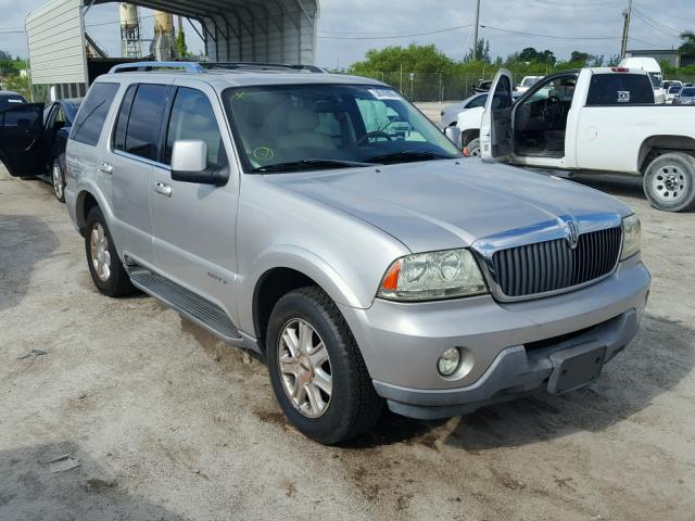 5LMEU68HX3ZJ45689 - 2003 LINCOLN AVIATOR 灰色 照片 1