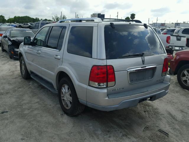 5LMEU68HX3ZJ45689 - 2003 LINCOLN AVIATOR 灰色 照片 3