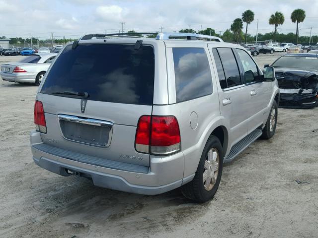 5LMEU68HX3ZJ45689 - 2003 LINCOLN AVIATOR 灰色 照片 4