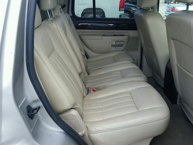 5LMEU68HX3ZJ45689 - 2003 LINCOLN AVIATOR 灰色 照片 6