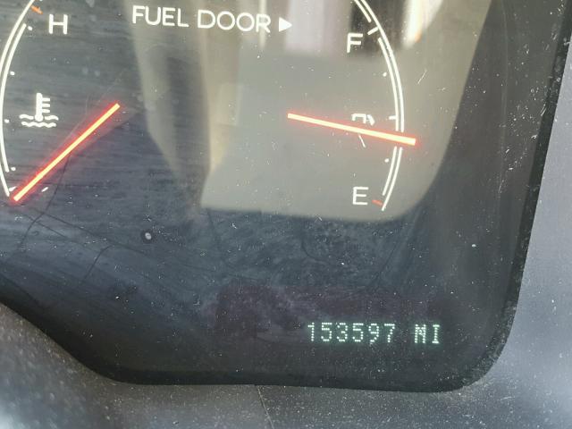 5LMEU68HX3ZJ45689 - 2003 LINCOLN AVIATOR 灰色 照片 8