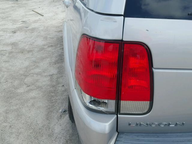 5LMEU68HX3ZJ45689 - 2003 LINCOLN AVIATOR 灰色 照片 9