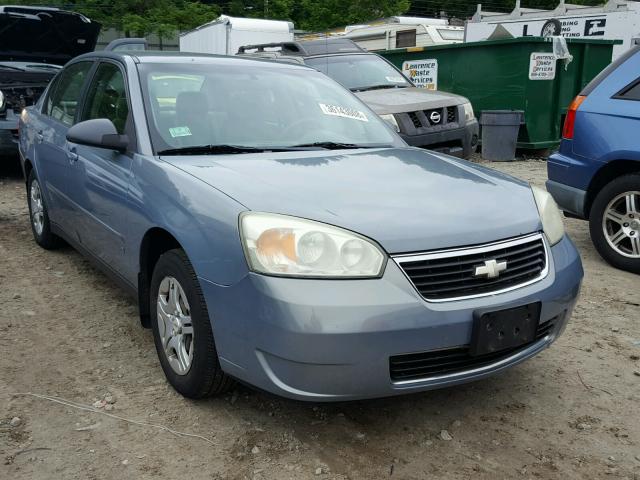 1G1ZS58F97F154990 - 2007 CHEVROLET MALIBU LS ლურჯი ფოტო 1