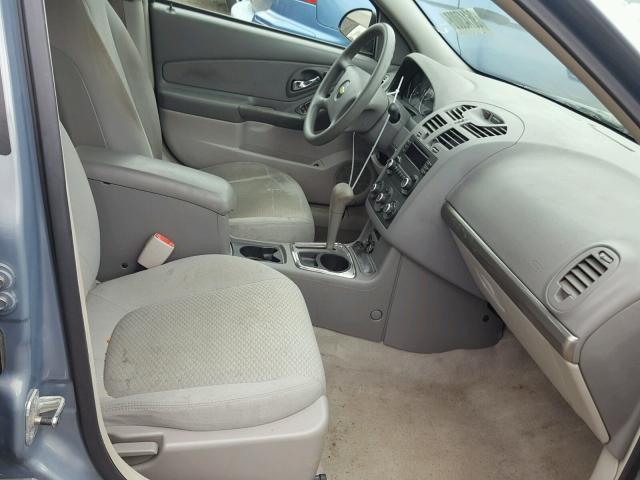 1G1ZS58F97F154990 - 2007 CHEVROLET MALIBU LS ლურჯი ფოტო 5