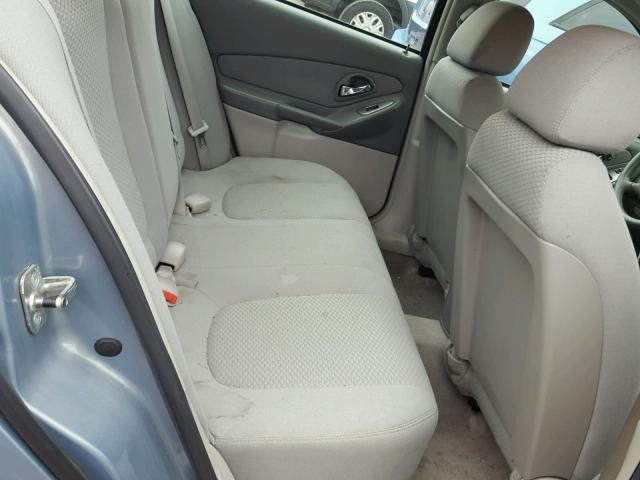1G1ZS58F97F154990 - 2007 CHEVROLET MALIBU LS ლურჯი ფოტო 6