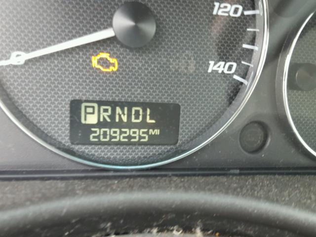 1G1ZS58F97F154990 - 2007 CHEVROLET MALIBU LS ლურჯი ფოტო 8