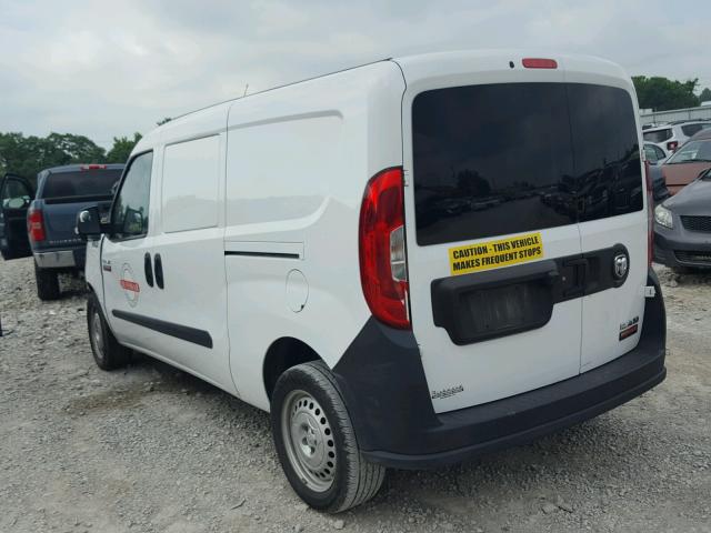 ZFBERFAT3G6B67585 - 2016 RAM PROMASTER 白色 照片 3