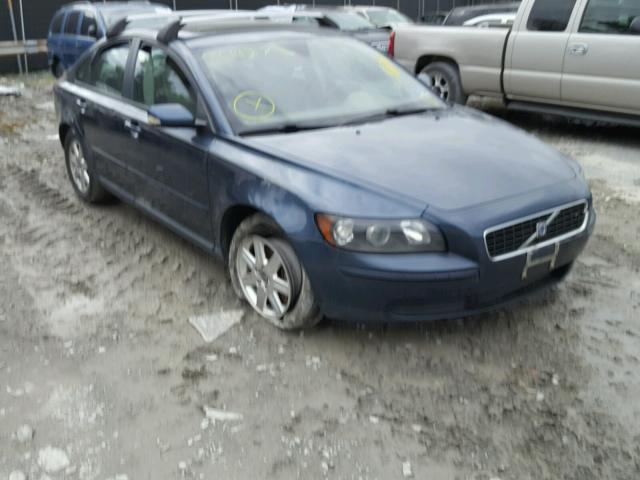 YV1MS382962220781 - 2006 VOLVO S40 2.4I BLUE photo 1