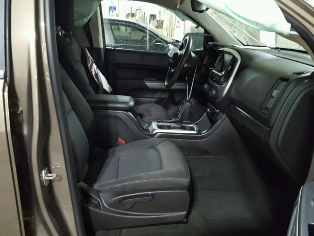 1GCGTCEN5H1188662 - 2017 CHEVROLET COLORADO L BROWN photo 5