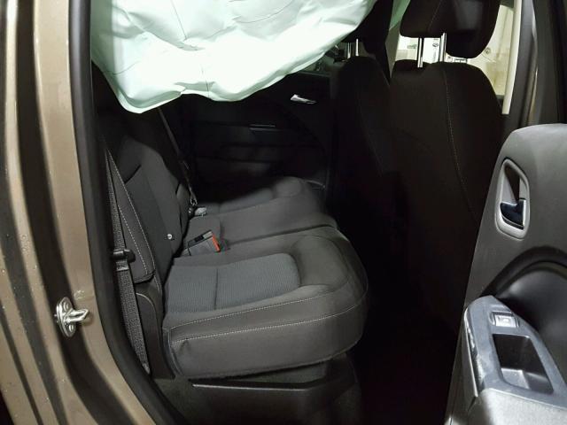 1GCGTCEN5H1188662 - 2017 CHEVROLET COLORADO L BROWN photo 6