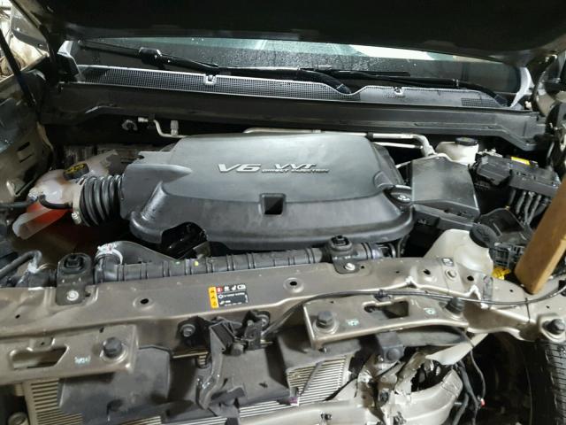 1GCGTCEN5H1188662 - 2017 CHEVROLET COLORADO L BROWN photo 7