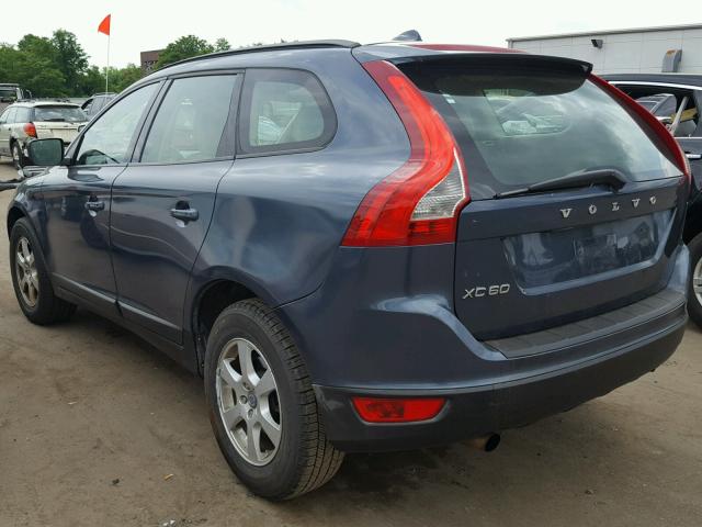 YV4940DLXB2185713 - 2011 VOLVO XC60 BLUE photo 3