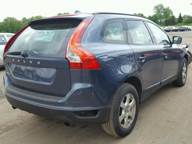 YV4940DLXB2185713 - 2011 VOLVO XC60 BLUE photo 4