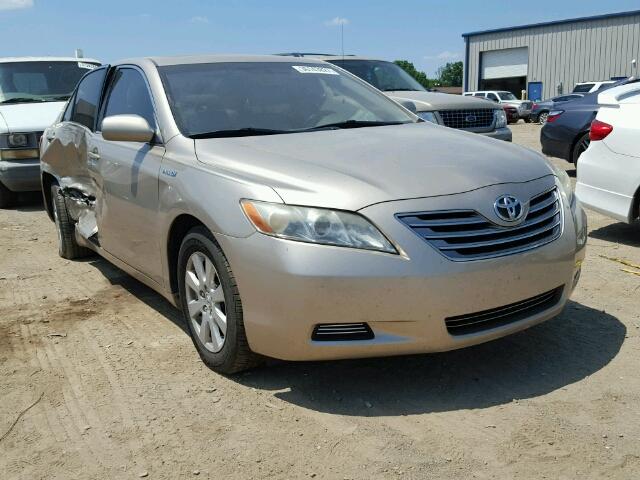 JTNBB46K273006695 - 2007 TOYOTA CAMRY NEW GOLD photo 1