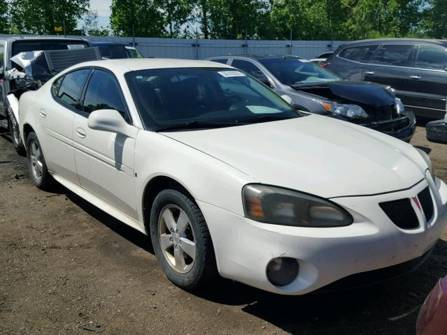 2G2WP552271222832 - 2007 PONTIAC GRAND PRIX WHITE photo 1