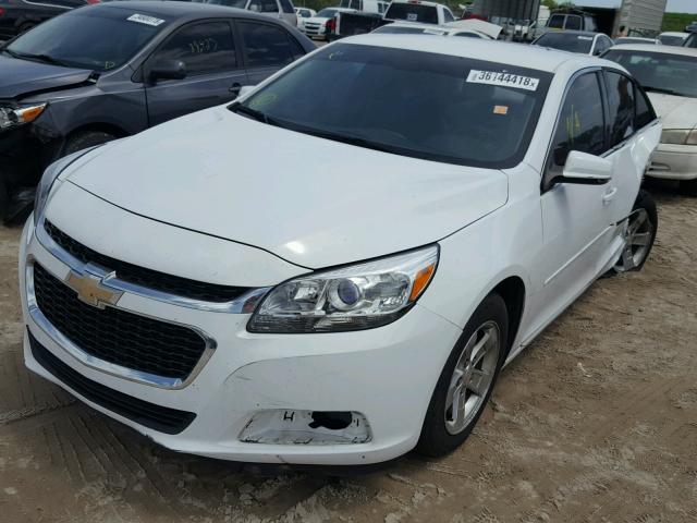 1G11C5SA3GF150196 - 2016 CHEVROLET MALIBU LIM WHITE photo 2