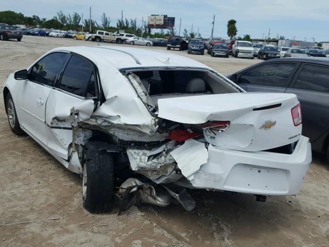 1G11C5SA3GF150196 - 2016 CHEVROLET MALIBU LIM 白色 照片 3