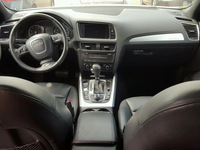 WA1WKAFP5CA025435 - 2012 AUDI Q5 PRESTIG GRAY photo 9