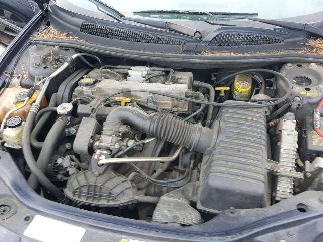 1B3EJ46X41N694986 - 2001 DODGE STRATUS SE BLACK photo 7