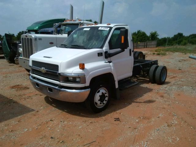 1GBE5C1G56F408329 - 2006 CHEVROLET C5500 C5C0 WHITE photo 2