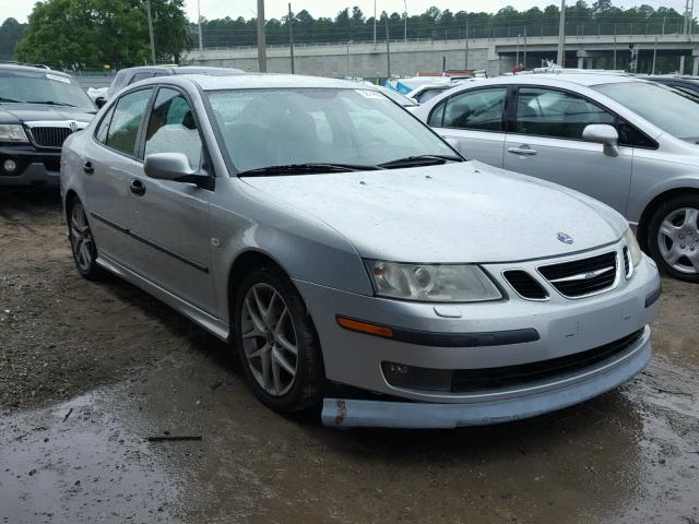 YS3FF49YX31058570 - 2003 SAAB 9-3 VECTOR GRAY photo 1