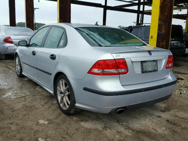 YS3FF49YX31058570 - 2003 SAAB 9-3 VECTOR GRAY photo 3