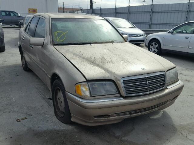 WDBHA24G7YA829509 - 2000 MERCEDES-BENZ C 230 BEIGE photo 1