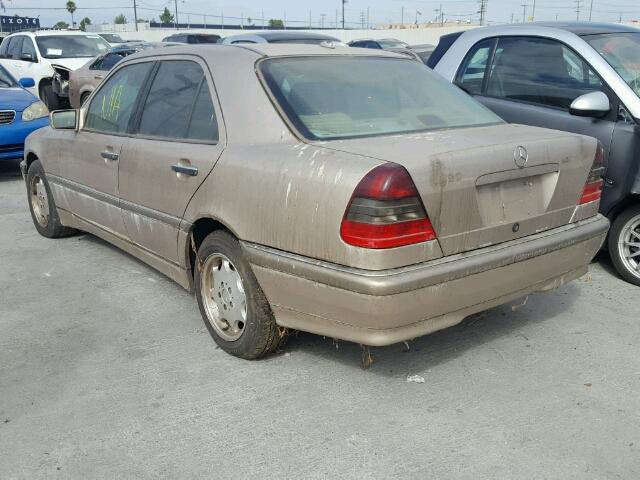 WDBHA24G7YA829509 - 2000 MERCEDES-BENZ C 230 BEIGE photo 3