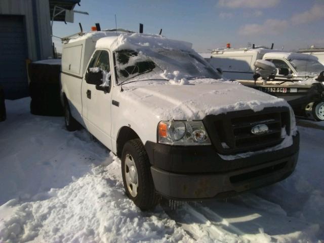 1FTRF12278KB95007 - 2008 FORD F150 WHITE photo 1