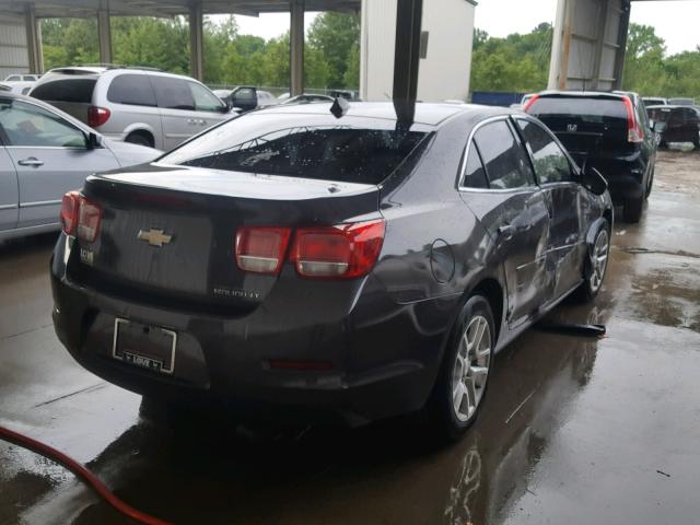 1G11C5SA9DF345876 - 2013 CHEVROLET MALIBU 1LT 灰色 照片 4