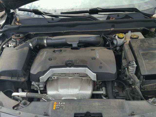 1G11C5SA9DF345876 - 2013 CHEVROLET MALIBU 1LT 灰色 照片 7