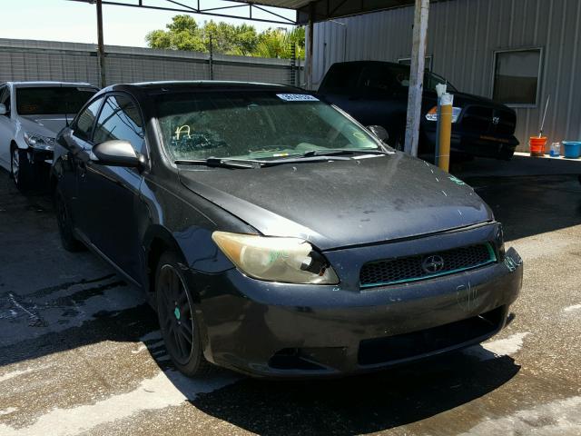 JTKDE167460086122 - 2006 TOYOTA SCION TC GRAY photo 1