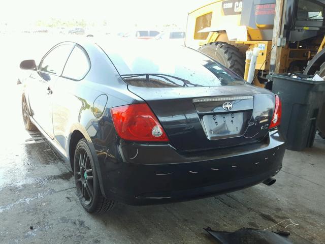 JTKDE167460086122 - 2006 TOYOTA SCION TC 灰色 照片 3