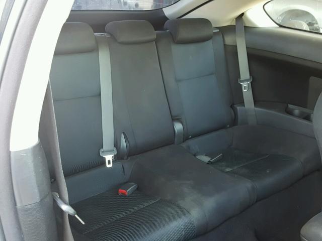 JTKDE167460086122 - 2006 TOYOTA SCION TC 灰色 照片 6