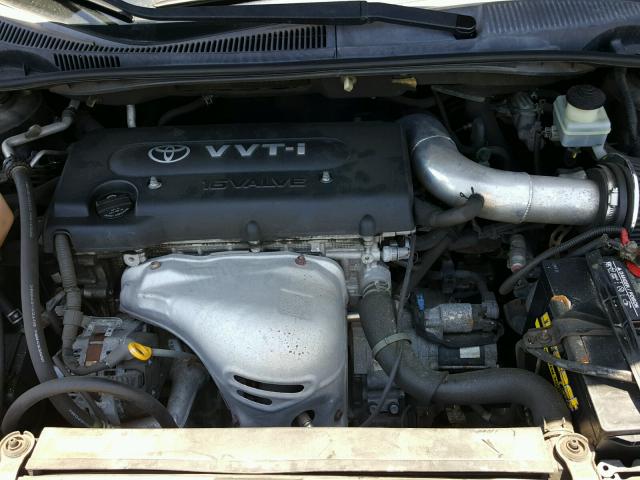 JTKDE167460086122 - 2006 TOYOTA SCION TC 灰色 照片 7