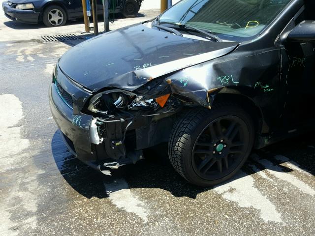 JTKDE167460086122 - 2006 TOYOTA SCION TC 灰色 照片 9