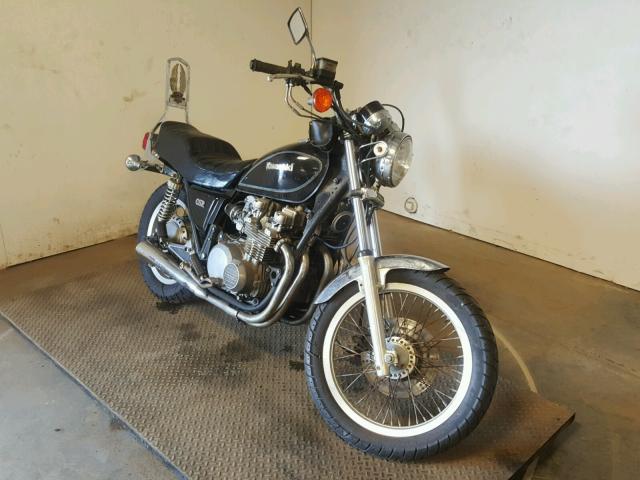 JKAKZEH18BA005673 - 1981 KAWASAKI KZ650 H BLACK photo 1