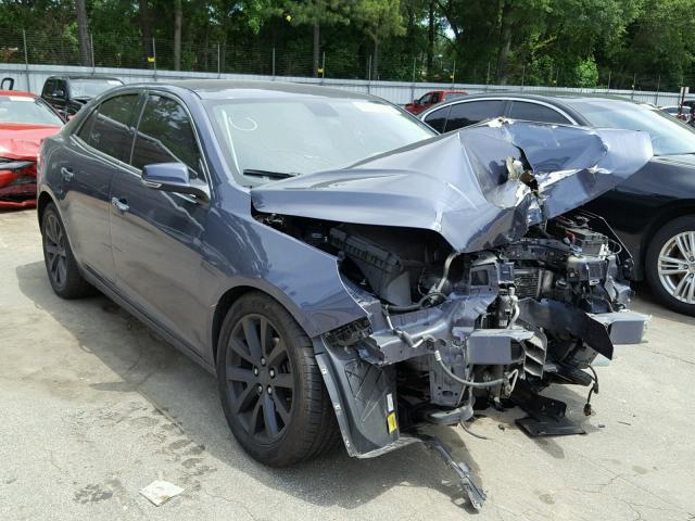 1G11H5SL9EF230683 - 2014 CHEVROLET MALIBU LTZ 蓝色 照片 1