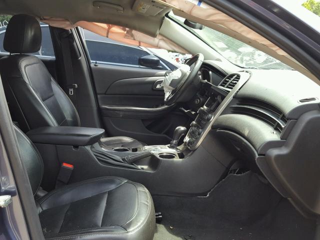 1G11H5SL9EF230683 - 2014 CHEVROLET MALIBU LTZ 蓝色 照片 5