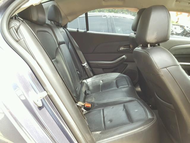 1G11H5SL9EF230683 - 2014 CHEVROLET MALIBU LTZ 蓝色 照片 6
