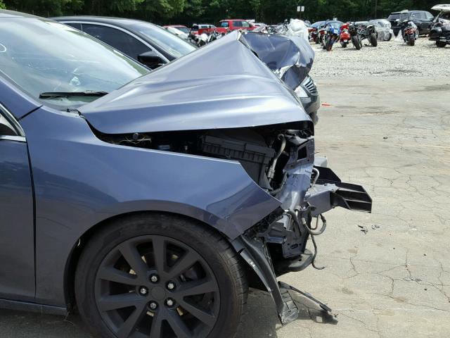 1G11H5SL9EF230683 - 2014 CHEVROLET MALIBU LTZ 蓝色 照片 9